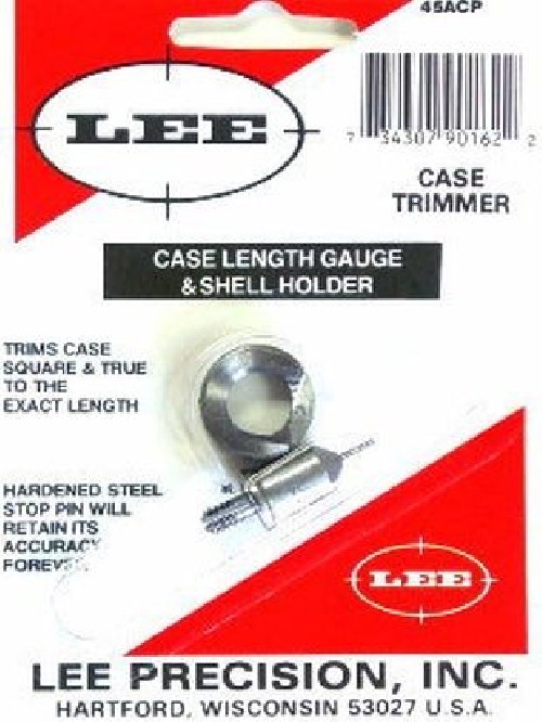 LEE CASE LENGHT GAUGE 45 ACP