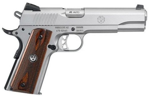 RUGER PISTOLA SEMIAUTO SR1911 C 45