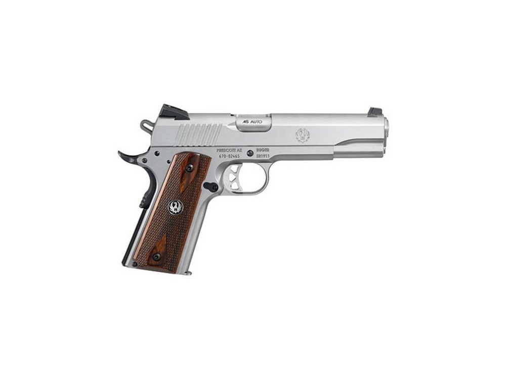 RUGER PISTOLA SEMIAUTO SR1911 C 45