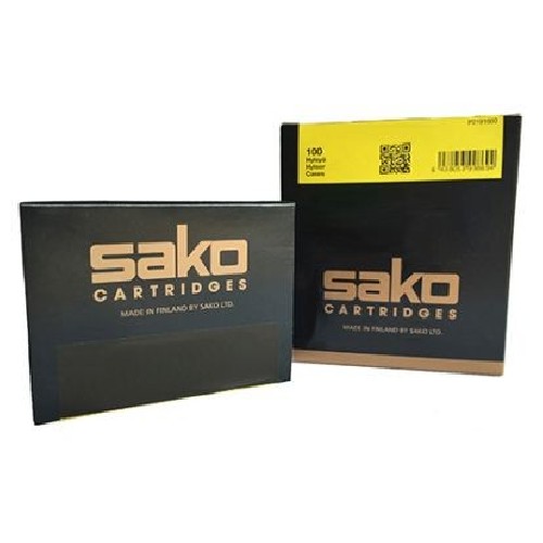 SAKO BOSSOLI 6,5X55 SE 100 PZ