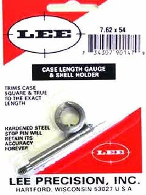 LEE CASE LENGHT GAUGE 7,62X54 RUS
