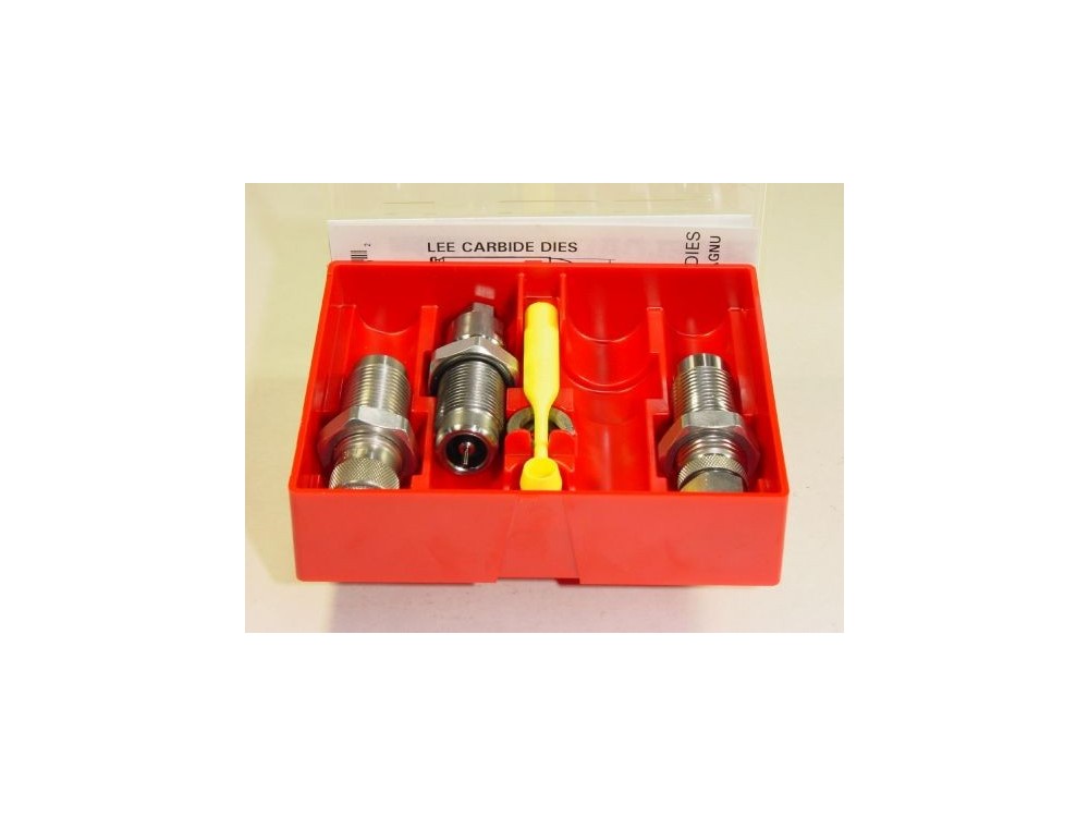 LEE CARBIDE DIES SET 9 MM MAK