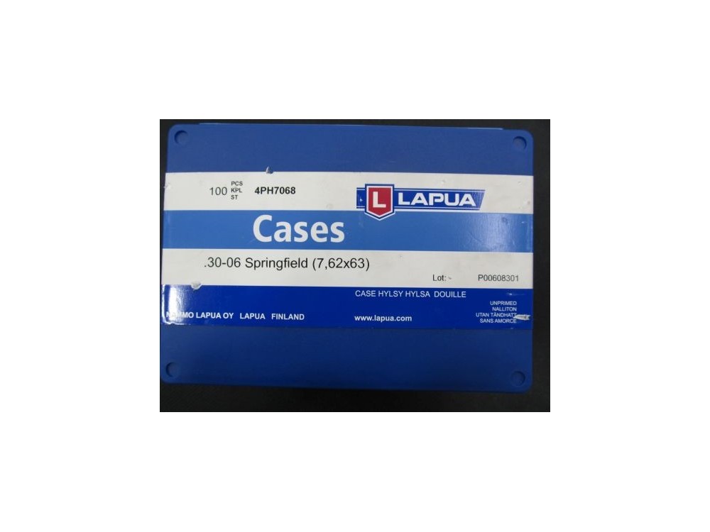 LAPUA BOSSOLI CAL 30-06