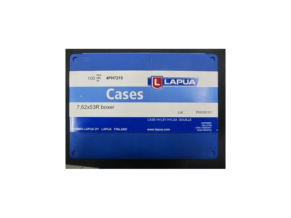 LAPUA BOSSOLI CAL 7,62X53R