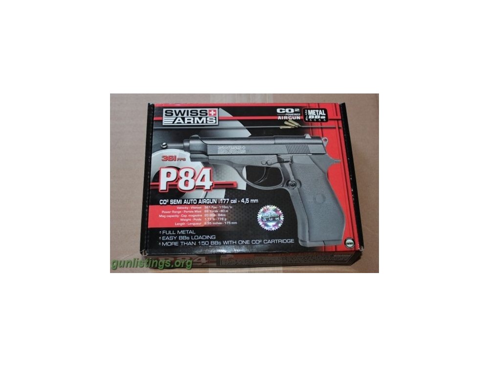 SWISS ARMS PISTOLA LIB V 84 FS