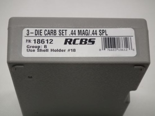 RCBS 3 DIE TC SET 44MAG CARBIDE
