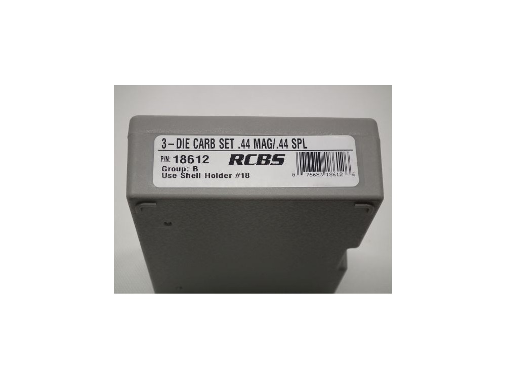 RCBS 3 DIE TC SET 44MAG CARBIDE