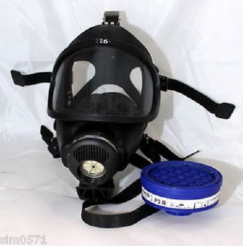 MSA MASCHERA ANTIGAS