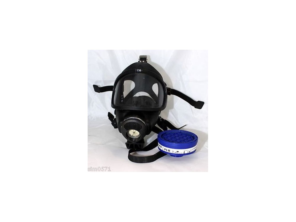 MSA MASCHERA ANTIGAS