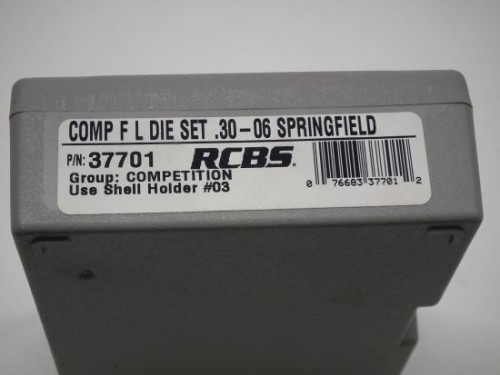RCBS COMP F L DIE. 30-06 SPRING