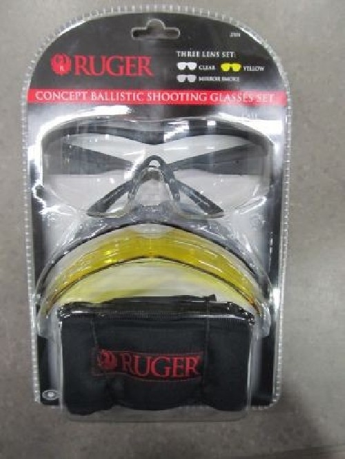RUGER OCCHIALI DA TIRO