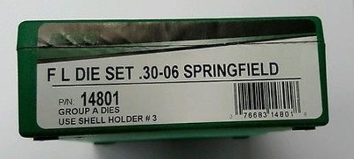 RCBS FULL LENGTH DIE 30-06 SPRING