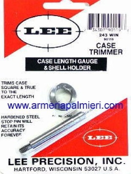 LEE CASE LENGHT GAUGE 243 WIN