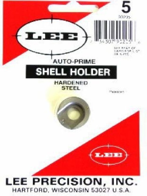 LEE PRIMING TOOL SHELL HOLDER N05