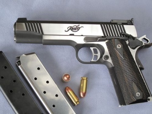 KIMBER ECLIPSE TARGET II CAL 45 ACP