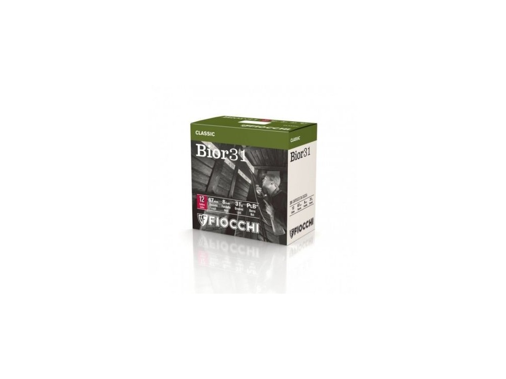 FIOCCHI CART BIOR C12 PB 8