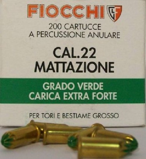FIOCCHI CART MATTAZIONE C22