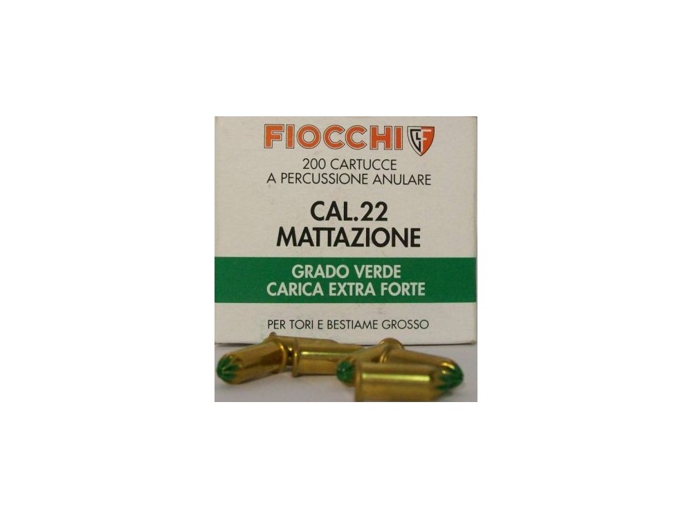 FIOCCHI CART MATTAZIONE C22