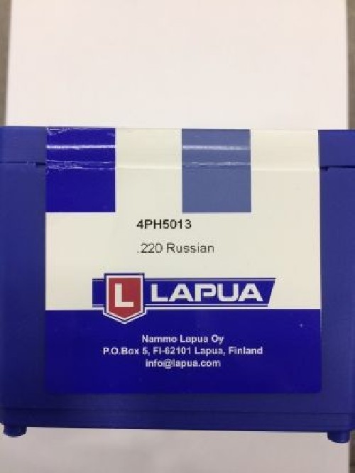 LAPUA BOSSOLI CAL 220 RUSSIAN