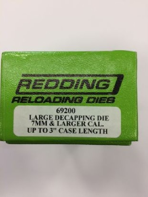 REDDING DECAPPING UNIVERSALE