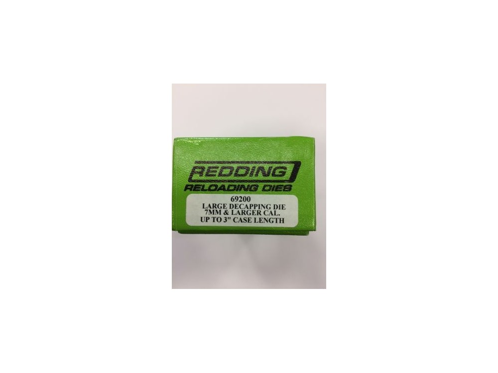 REDDING DECAPPING UNIVERSALE
