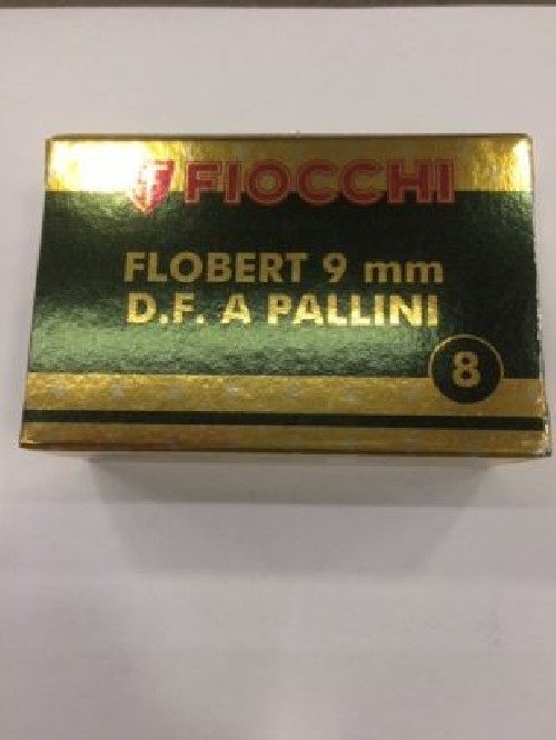 FIOCCHI CARTUCCE FLOBERT 9 PB 8
