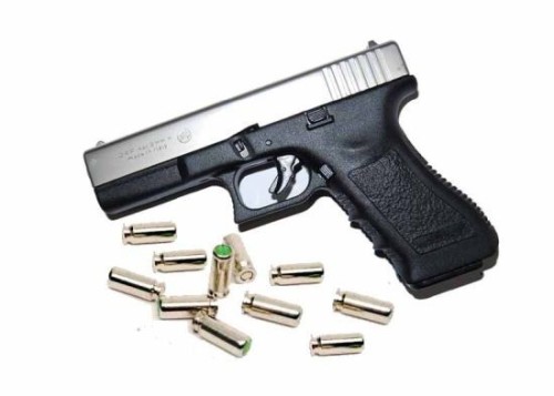 BRUNI GLOCK 17 CAL 9PAK BICOLORE