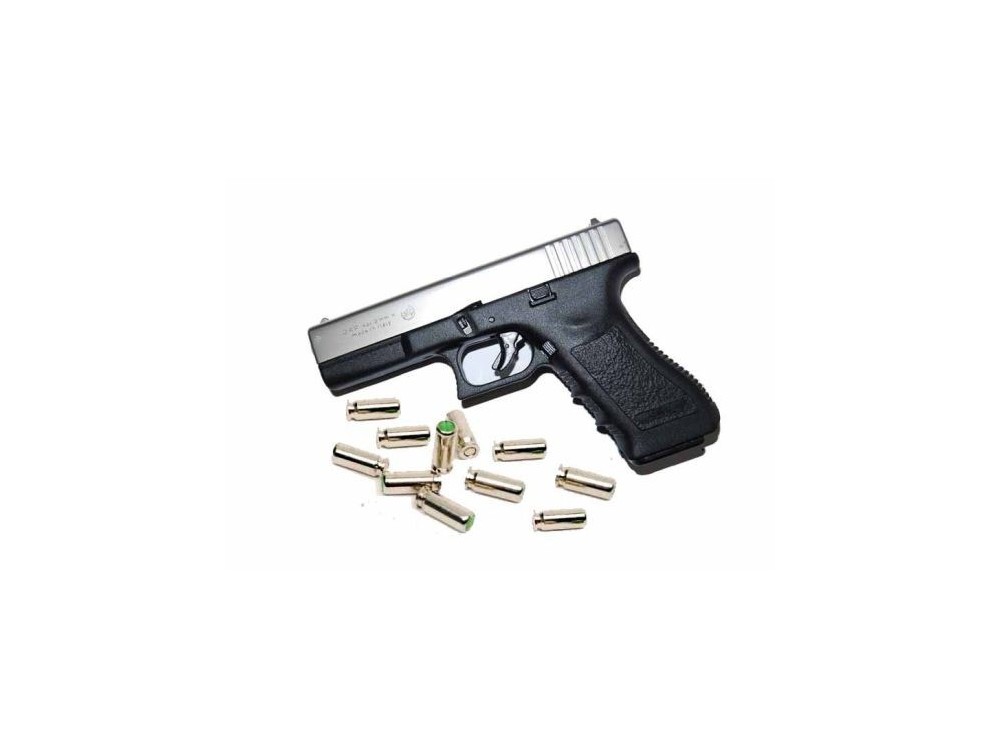 BRUNI GLOCK 17 CAL 9PAK BICOLORE