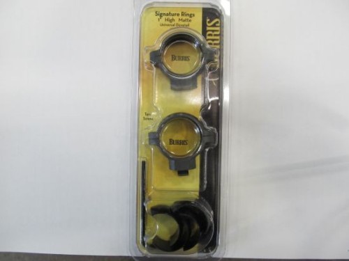 BURRIS ANELLI SIGNATURE RINGS INCH