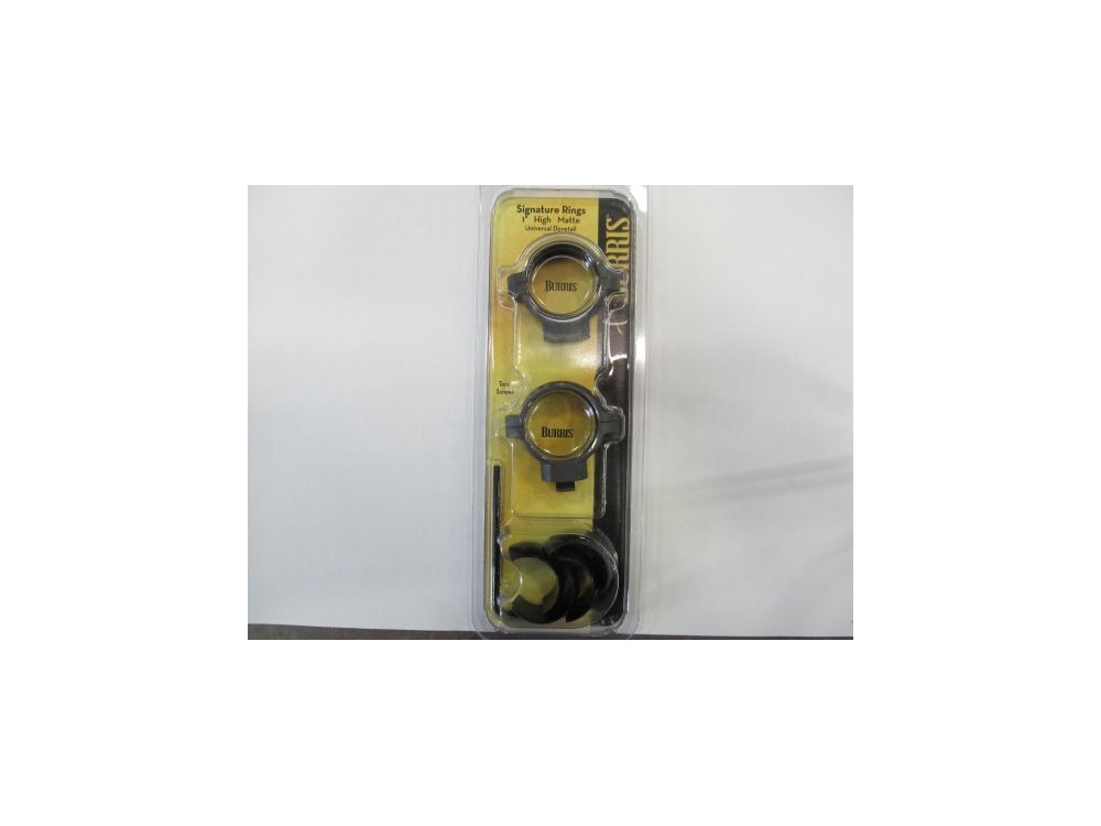 BURRIS ANELLI SIGNATURE RINGS INCH