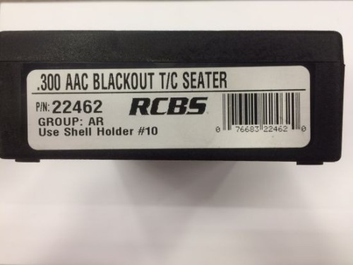 RCBS ARDIE SEATER 300 ACC BLACKOUT