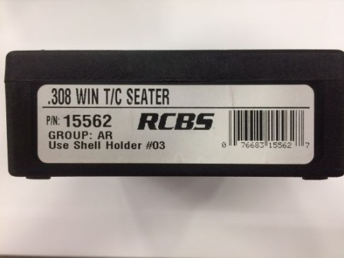 RCBS ARDIE SEATER 308 WIN