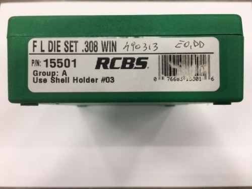 RCBS FULL LENGTH DIE 308 WIN