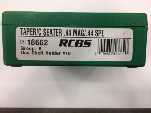 RCBS TAPER CRIMP 44MAG