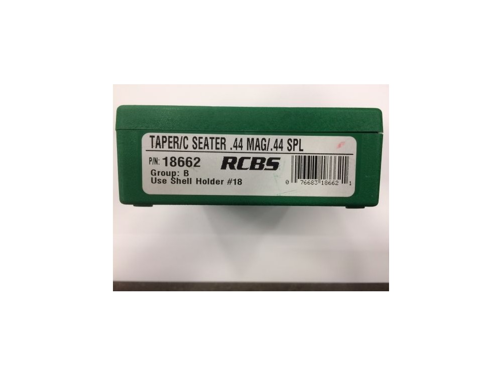 RCBS TAPER CRIMP 44MAG