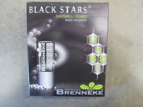 BRENNEKE CART BLACK STARS 12 PB 5
