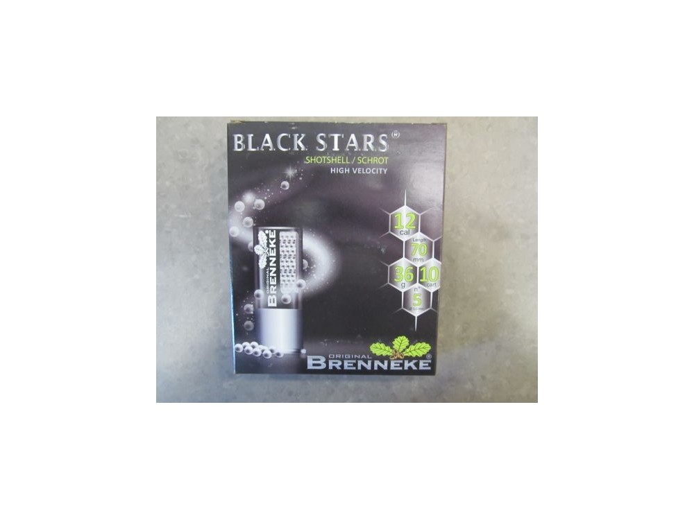 BRENNEKE CART BLACK STARS 12 PB 5