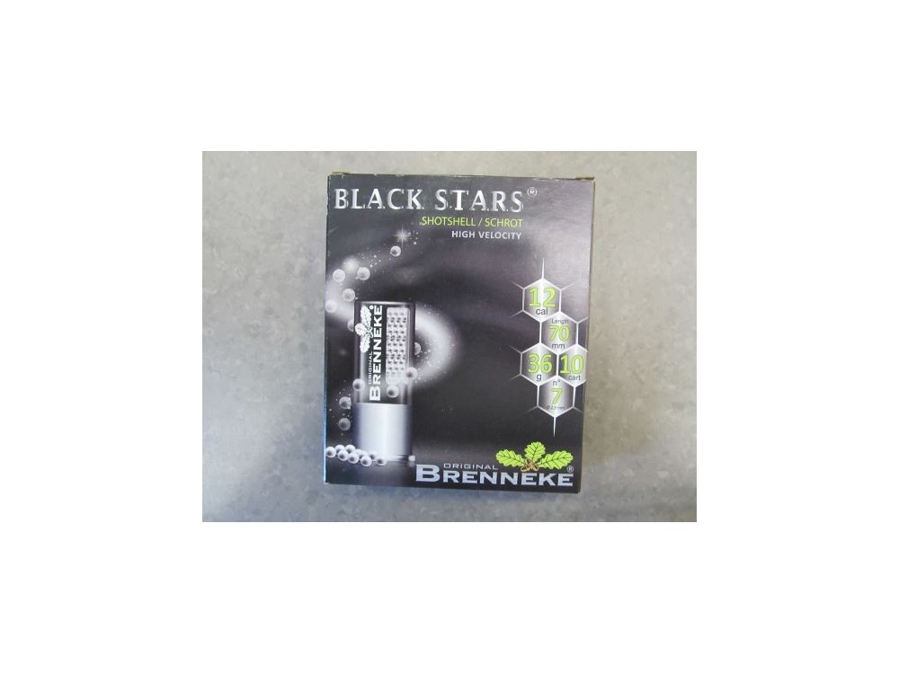 BRENNEKE CART BLACK STARS 12 PB 7