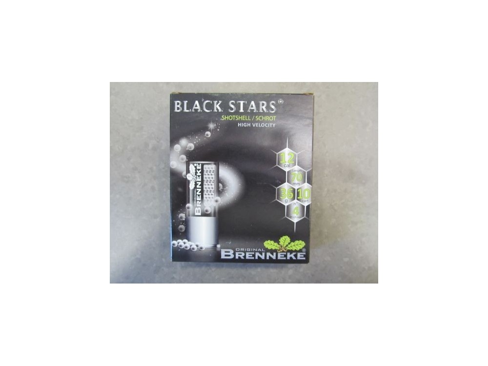 BRENNEKE CART BLACK STARS 12 PB 4