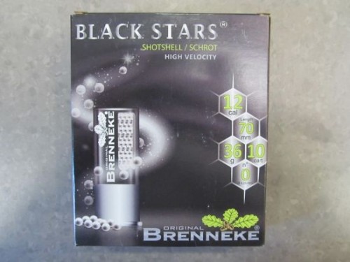 BRENNEKE CART BLACK STARS 12 PB 0