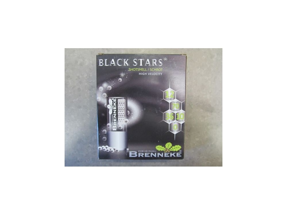 BRENNEKE CART BLACK STARS 12 PB 0