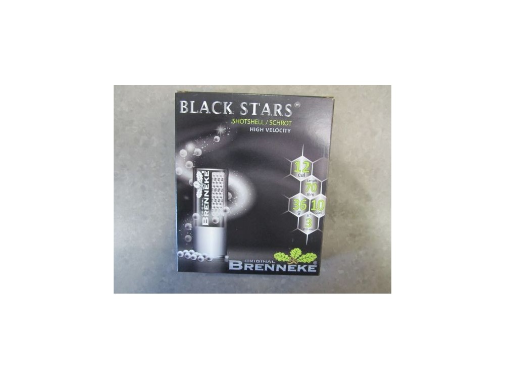 BRENNEKE CART BLACK STARS 12 PB 3