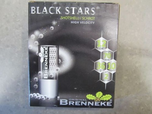 BRENNEKE CART BLACK STARS 12 PB 2
