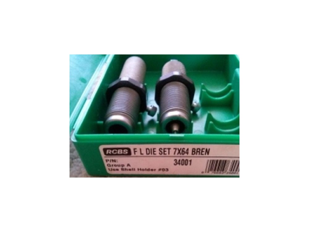 RCBS FULL LENGTH DIE 7X64 BRENNEKE