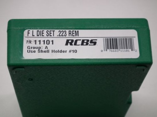 RCBS F L DIE 223 REM