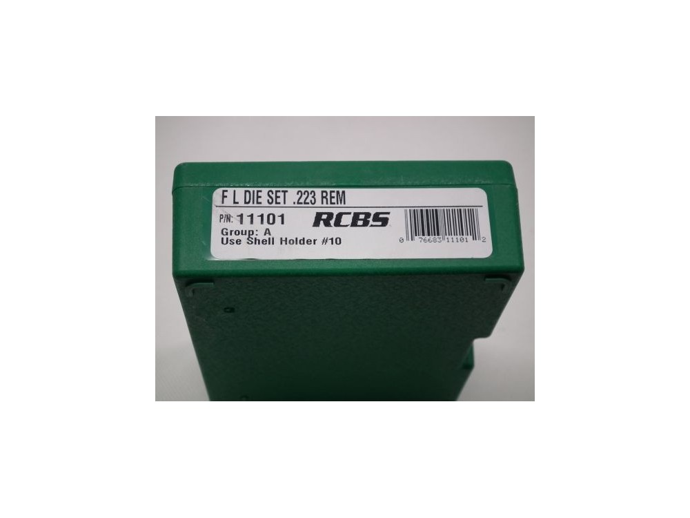 RCBS F L DIE 223 REM