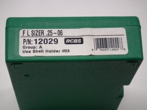 RCBS F L DIE CAL 25-06