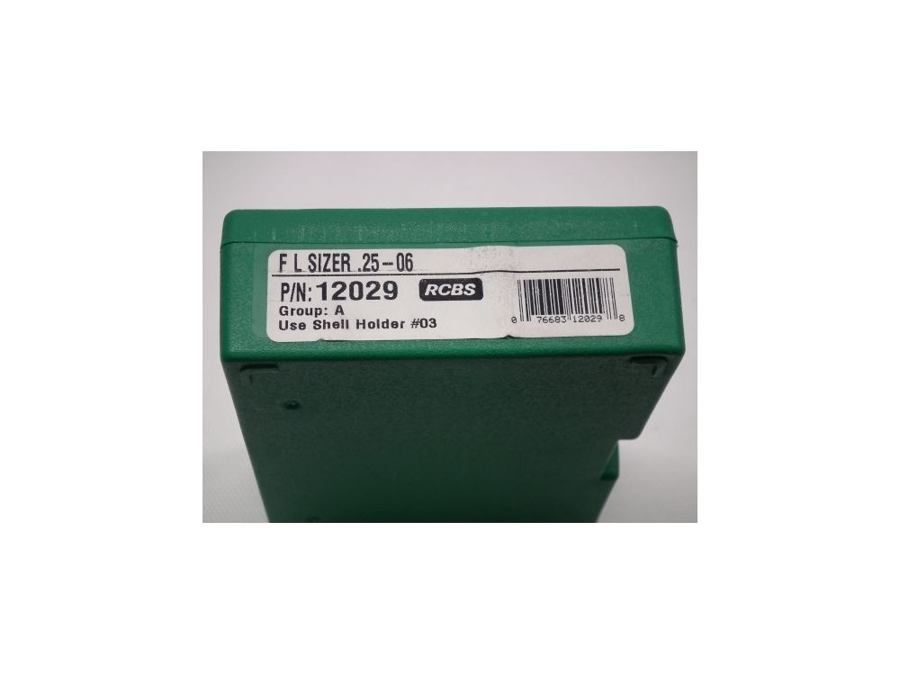 RCBS F L DIE CAL 25-06