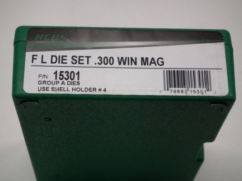 RCBS F L DIE 300 WIN MAG