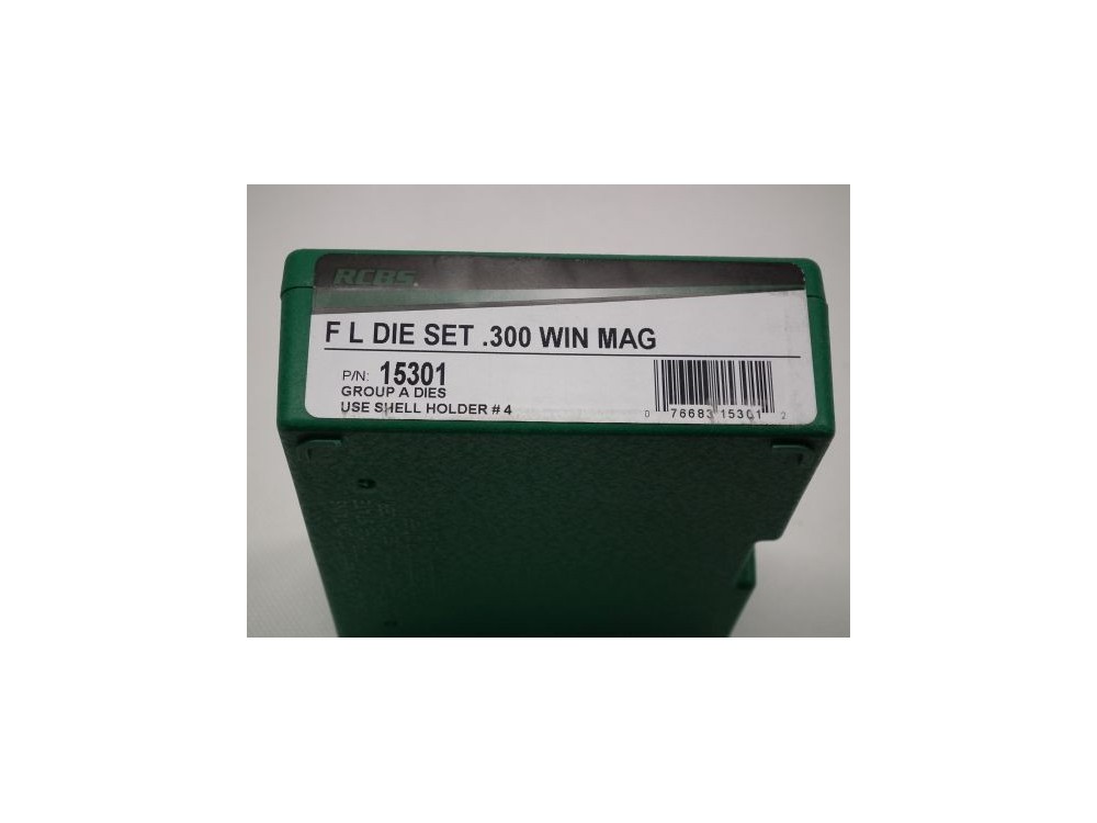 RCBS F L DIE 300 WIN MAG